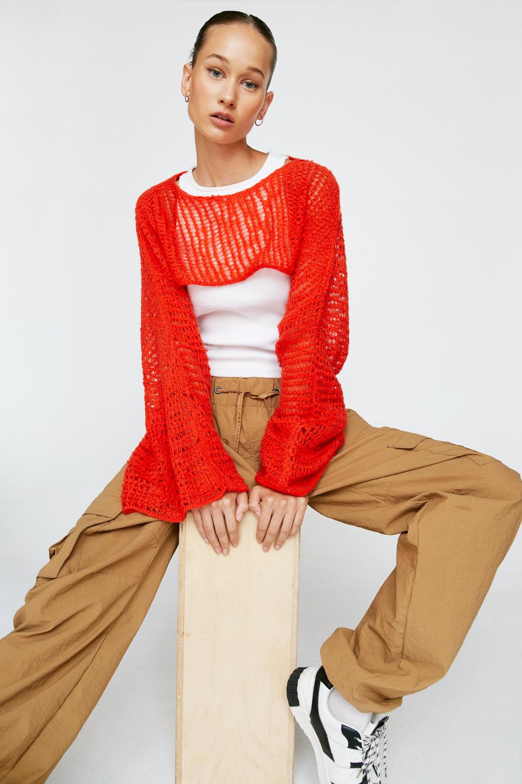 Off Shoulder Super Crop Sweater | Nasty Gal Off Shoulder Super Crop Sweater | Nasty Gal